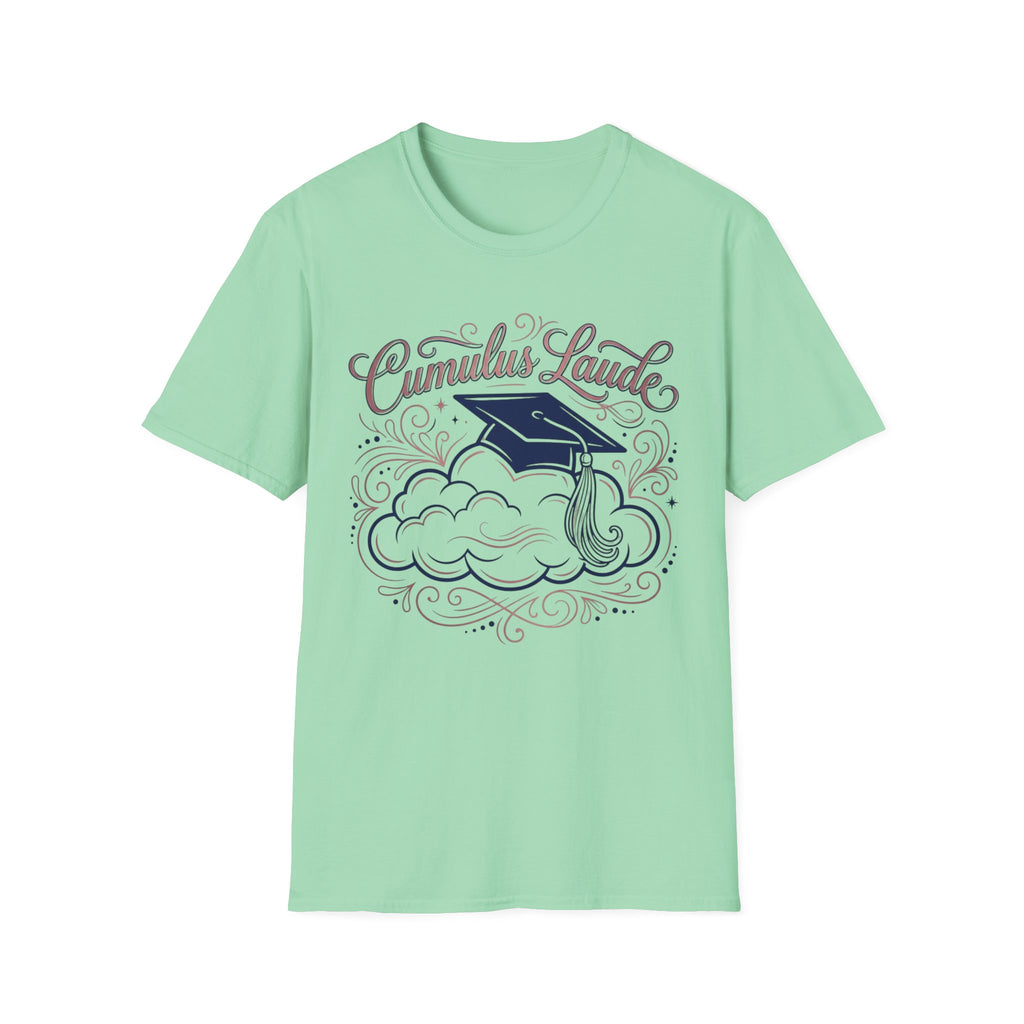 Stylized Cumulus Laude T-Shirt