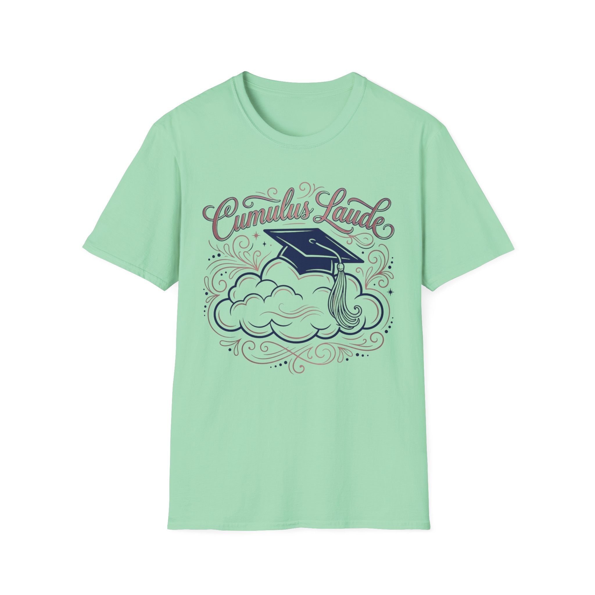 Stylized Cumulus Laude T-Shirt