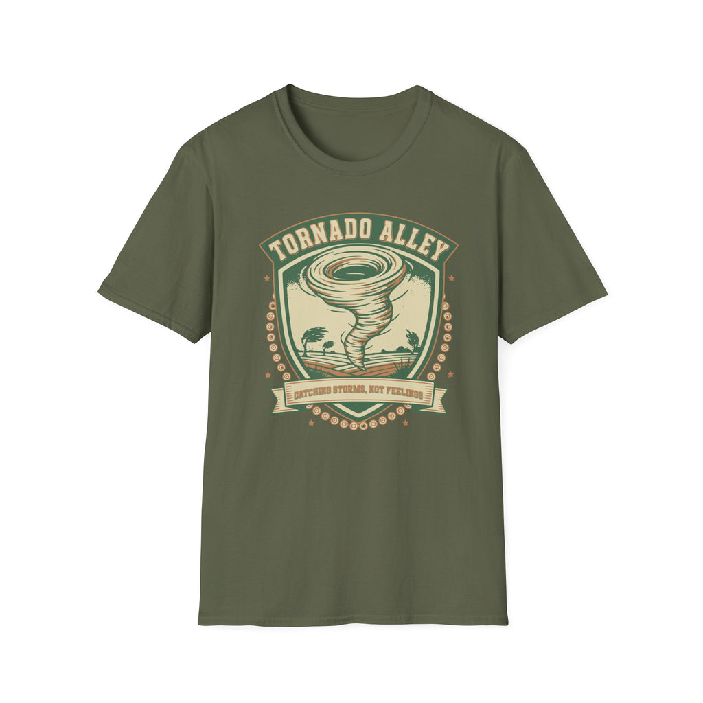 Catching Storms, Not Feelings T-Shirt