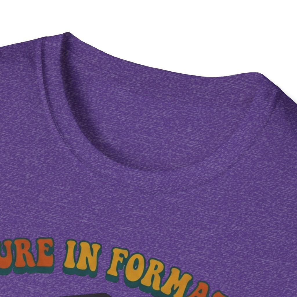 Retro Future In Formation T-Shirt