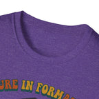 Retro Future In Formation T-Shirt