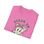 Clean Up T-Shirt