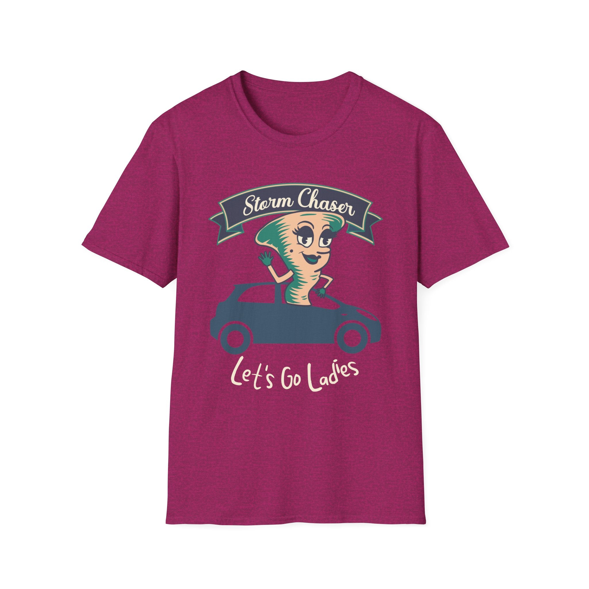 Let's Go Ladies T-Shirt