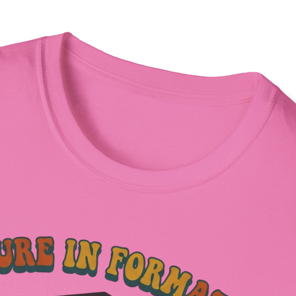 Retro Future In Formation T-Shirt
