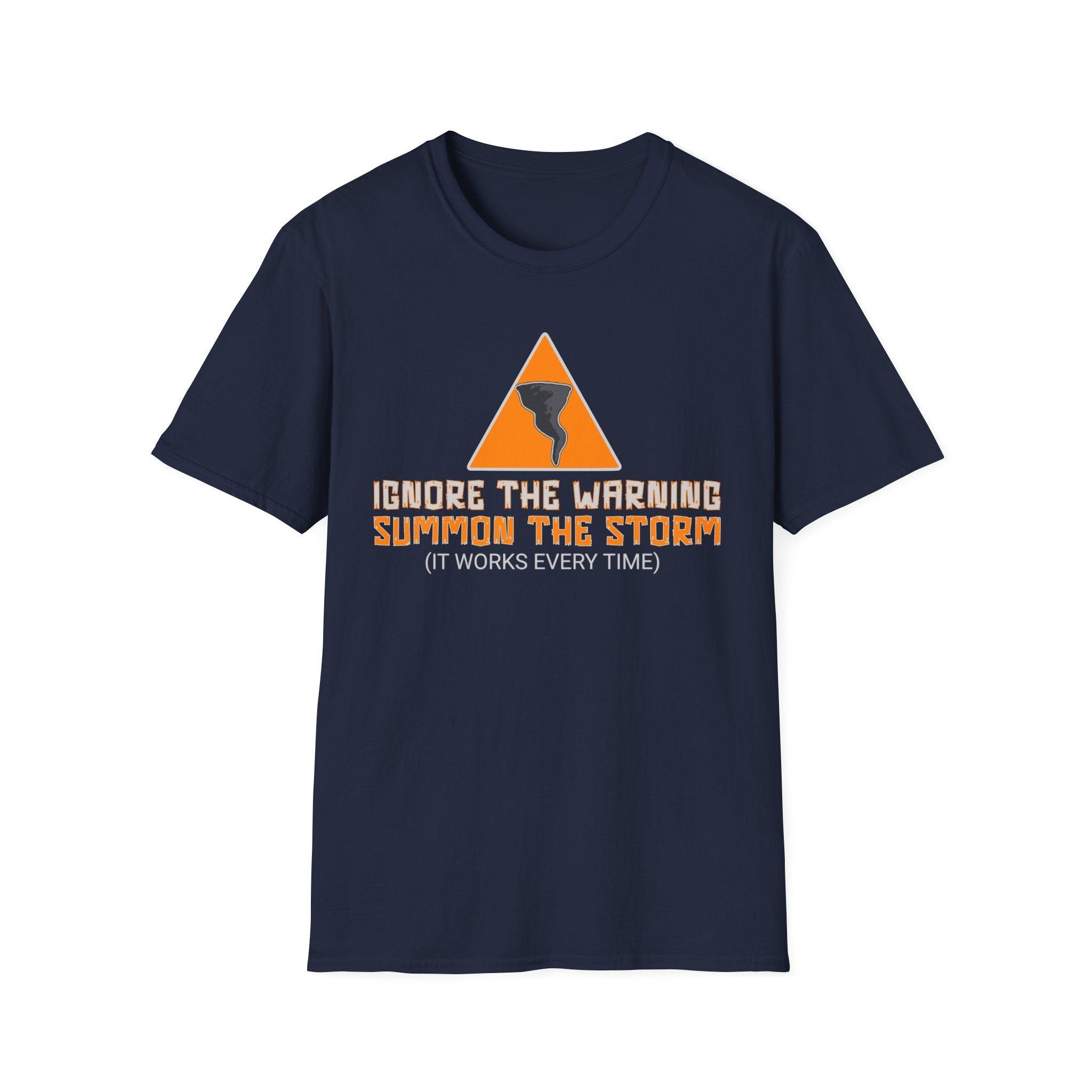 Ignore The Warning T-Shirt