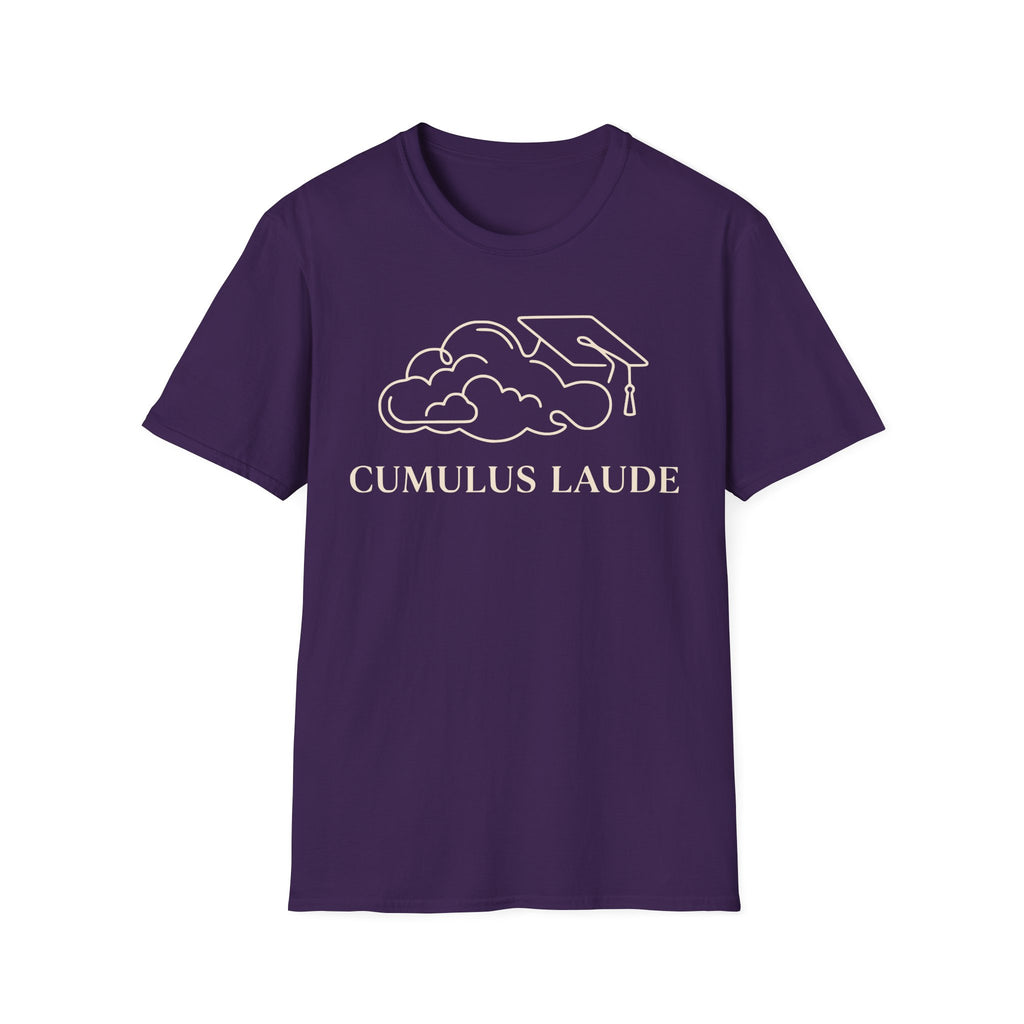 Modern Dark Cumulus Laude T-Shirt