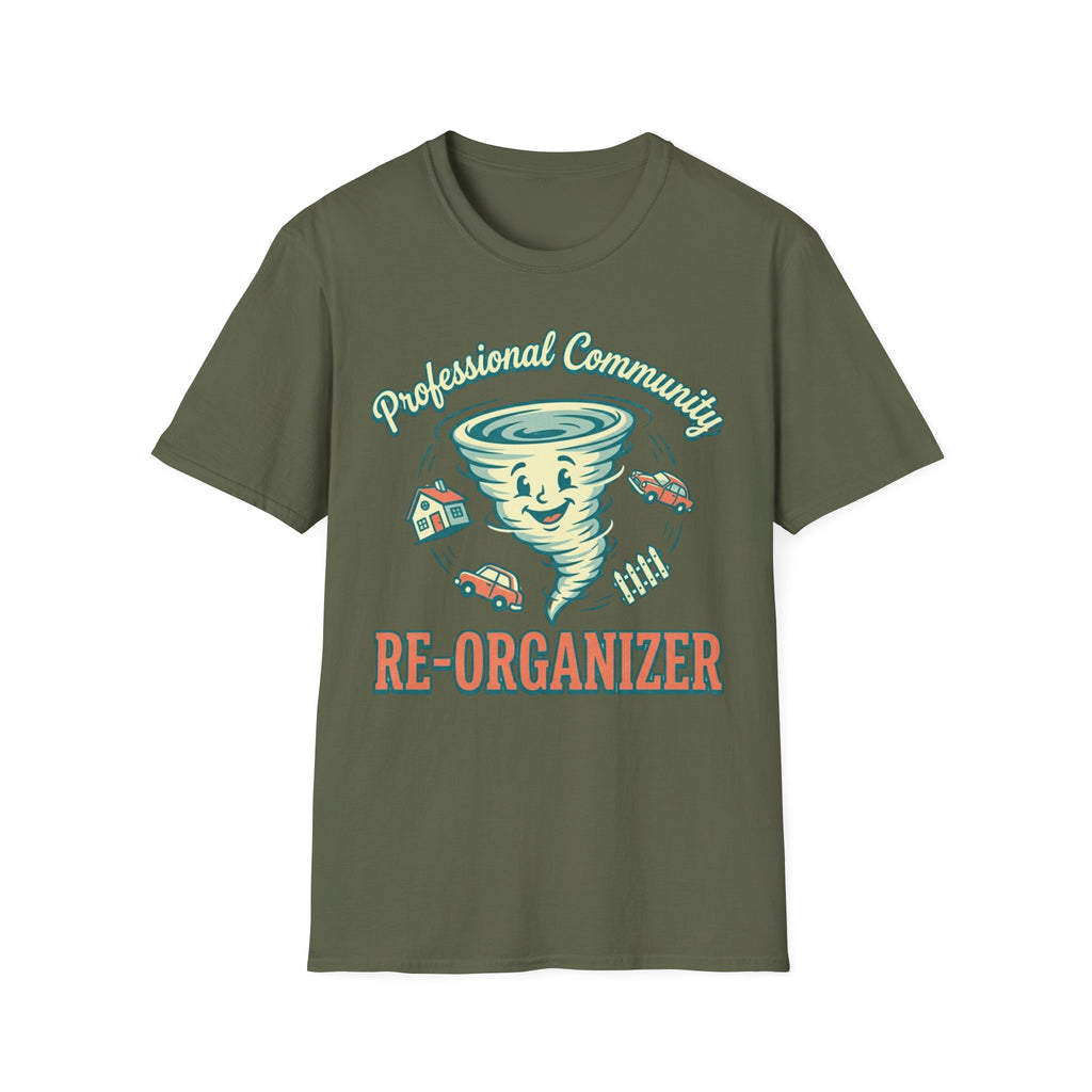 Community Re-Organizer T-Shirt