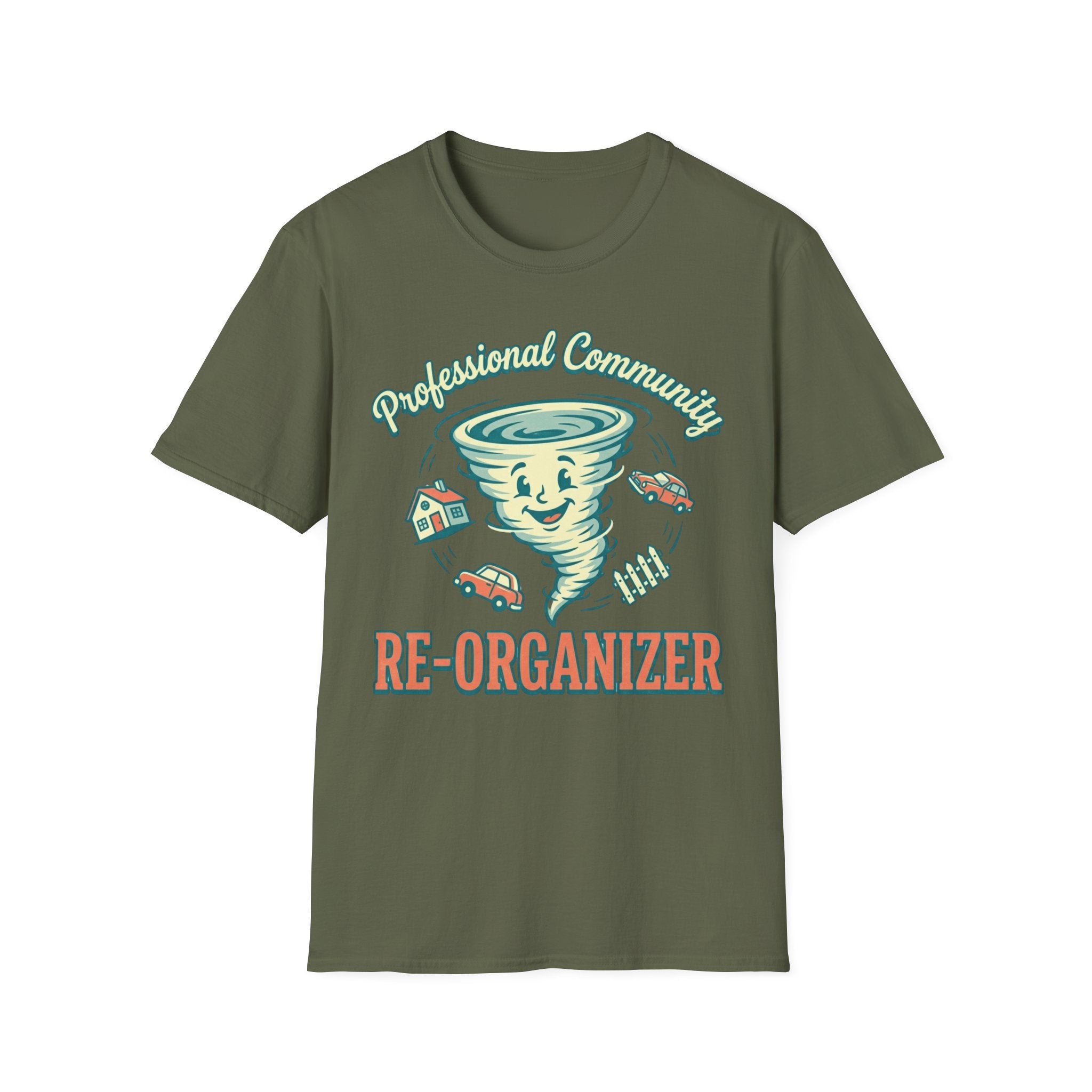 Community Re-Organizer T-Shirt