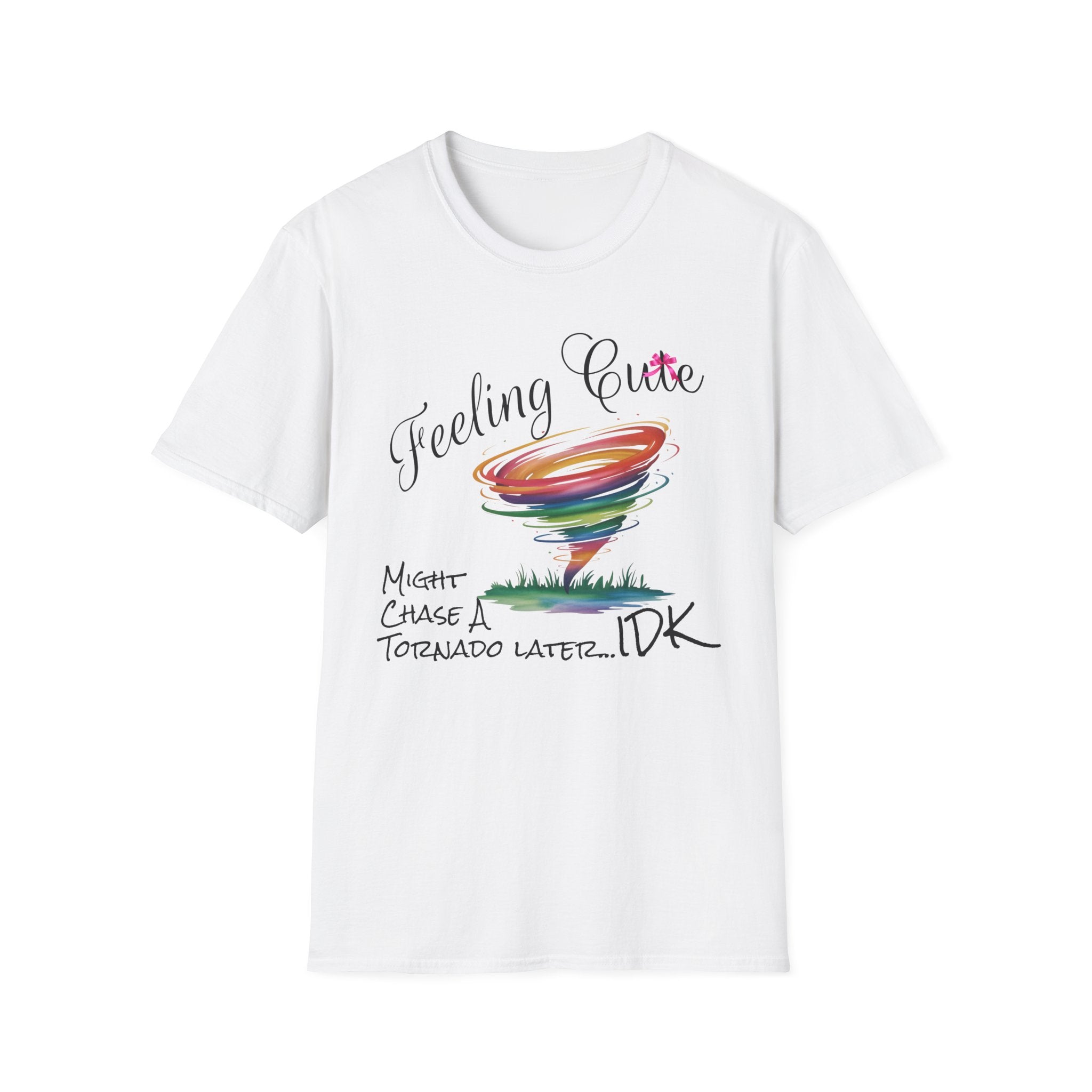 Rainbow Feeling Cute T-Shirt