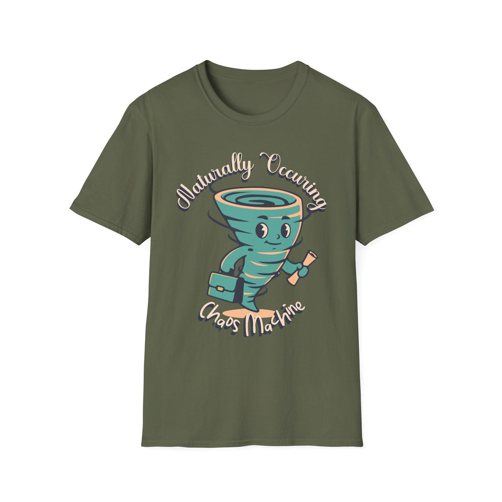 Natural Chaos Machine T-Shirt