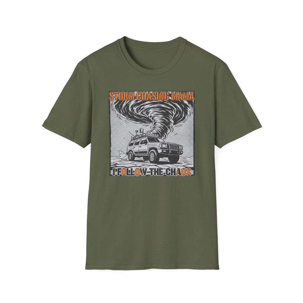 Storm Chasing Mama T-Shirt