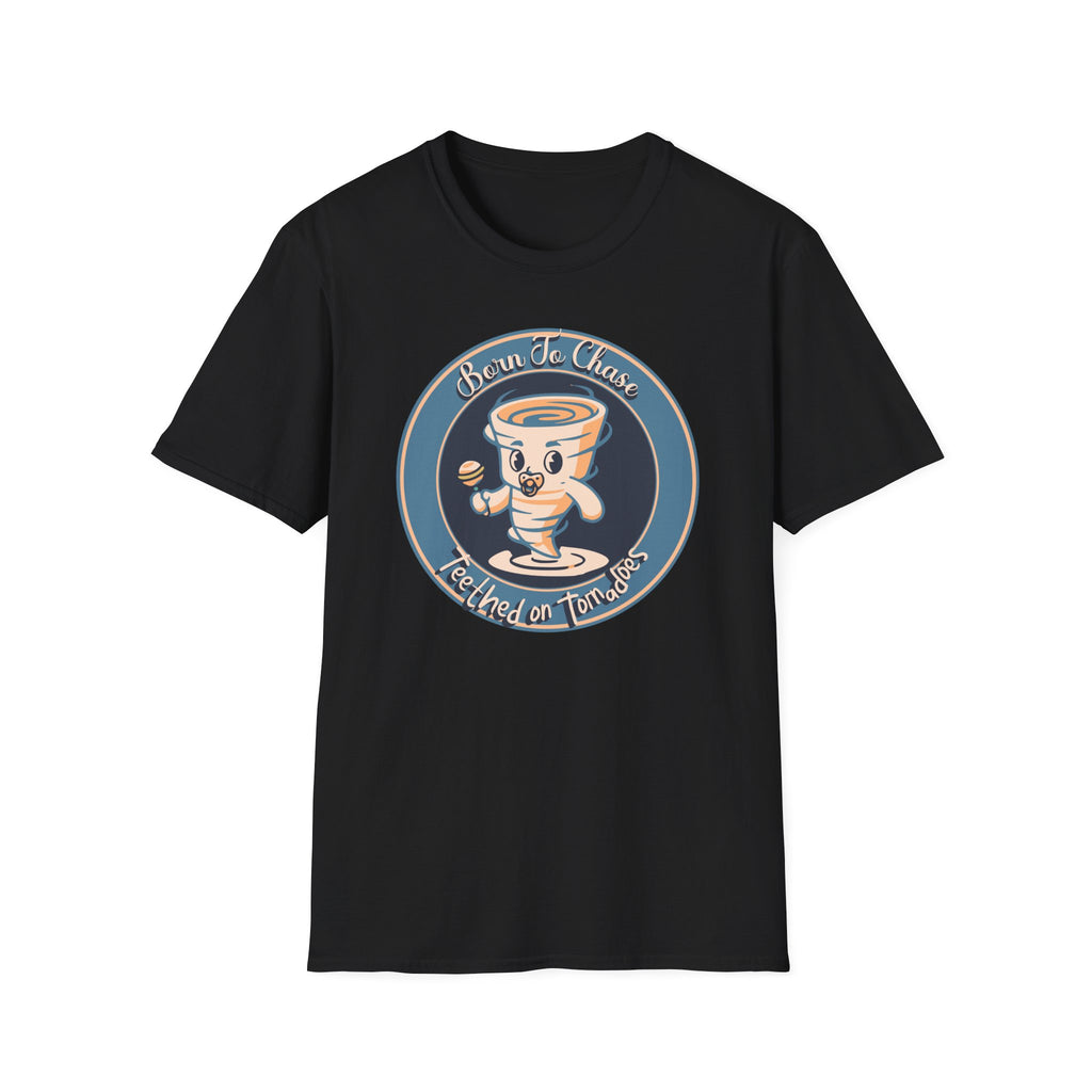 Teethed on Tornadoes T-Shirt