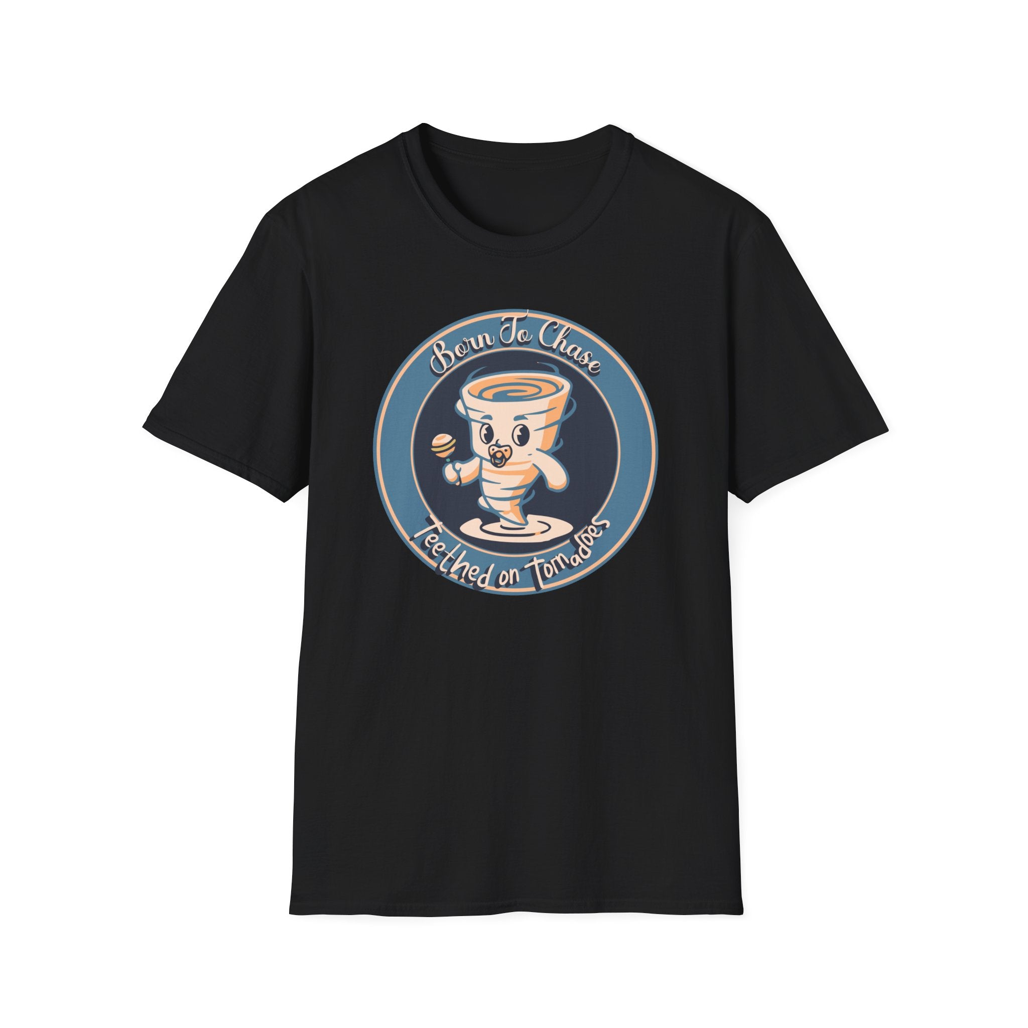 Teethed on Tornadoes T-Shirt