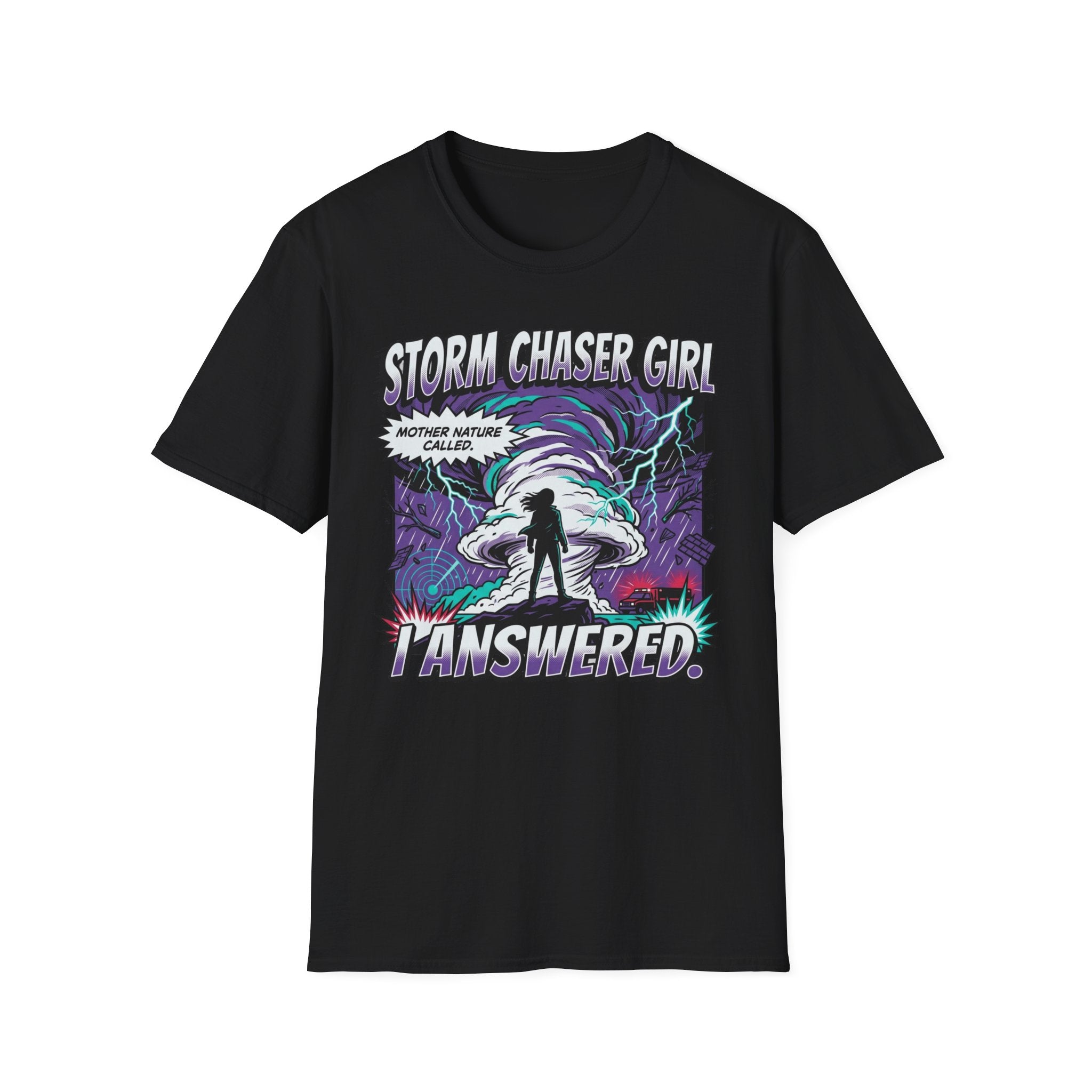 I Answered T-Shirt