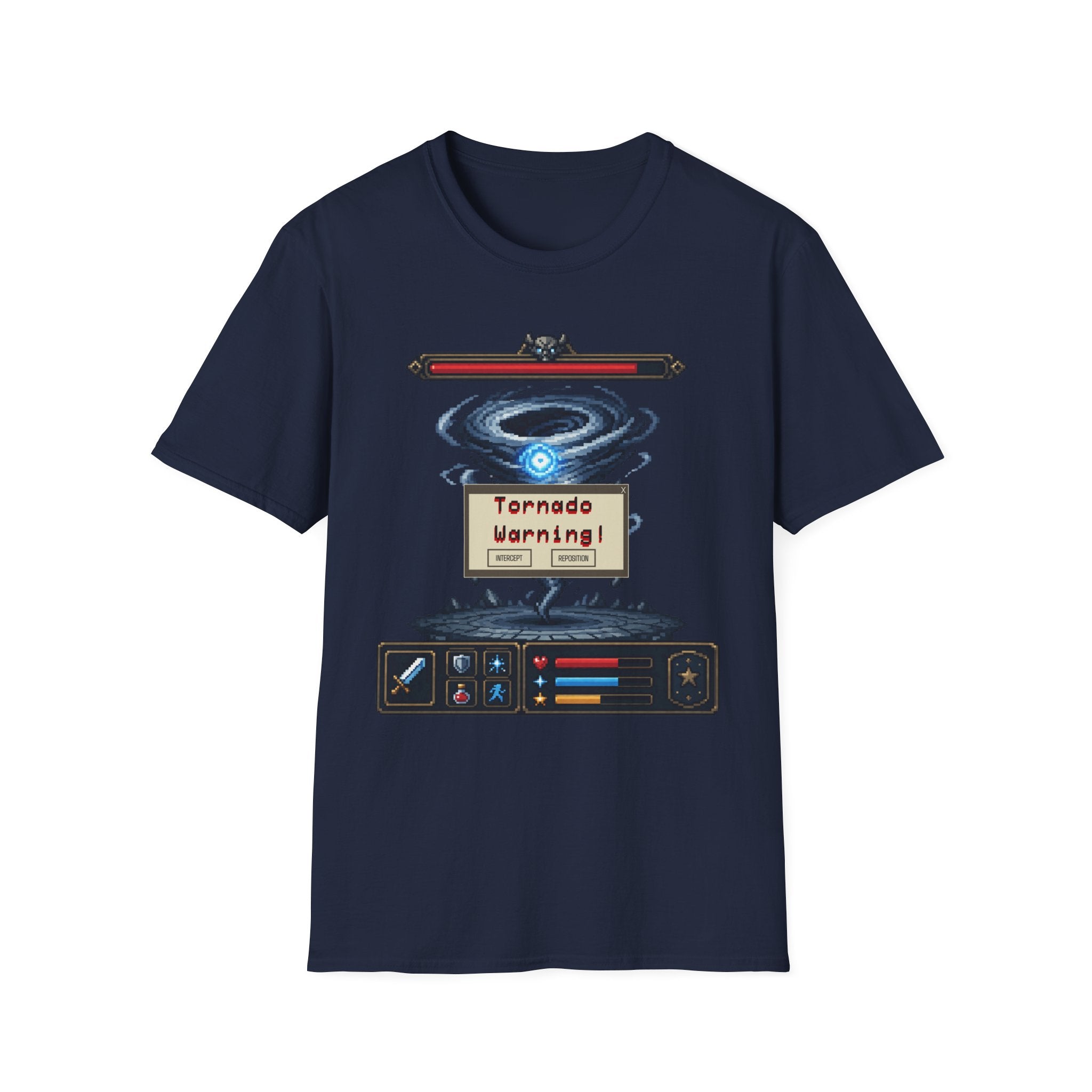 Intercept or Reposition? T-Shirt
