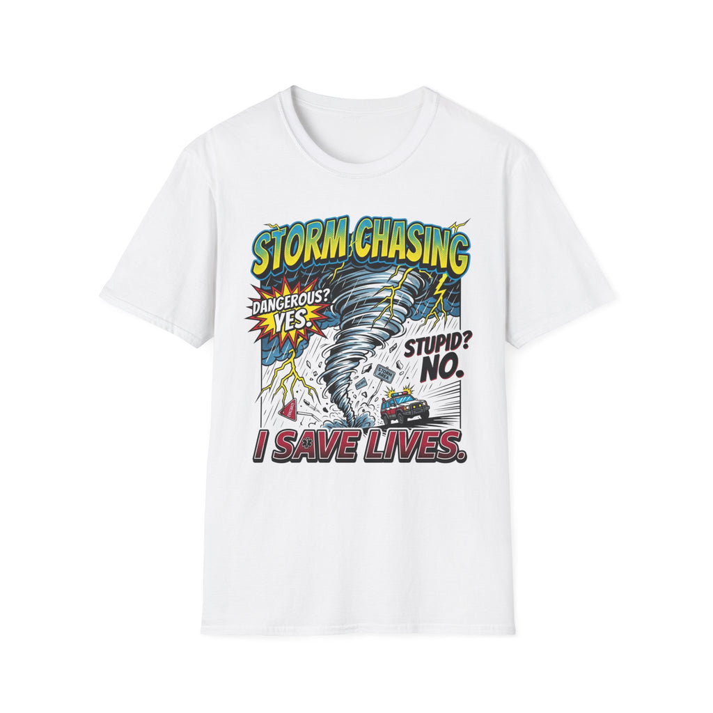 Dangerous? Yes. T-Shirt