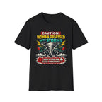 Caution: Storm Obsessed Woman T-Shirt