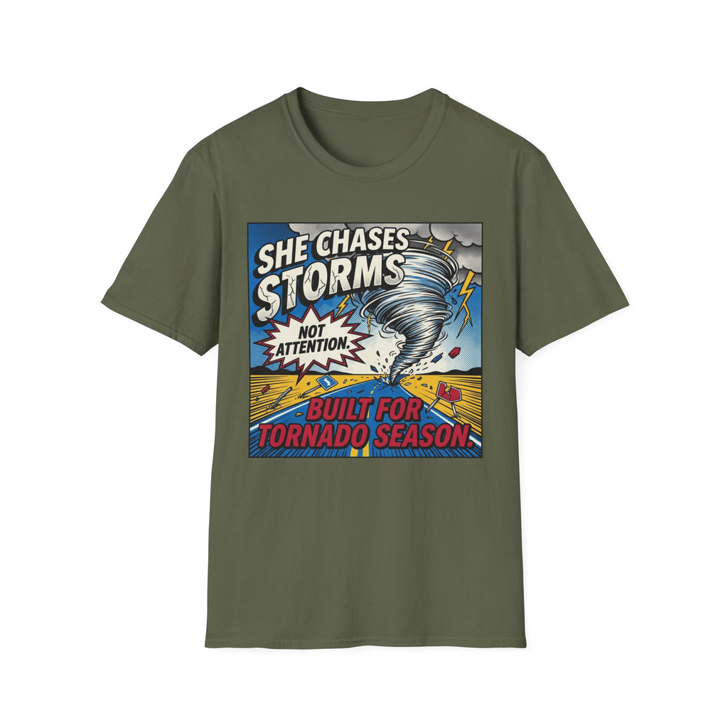 Built For Tornado Season T-Shirt