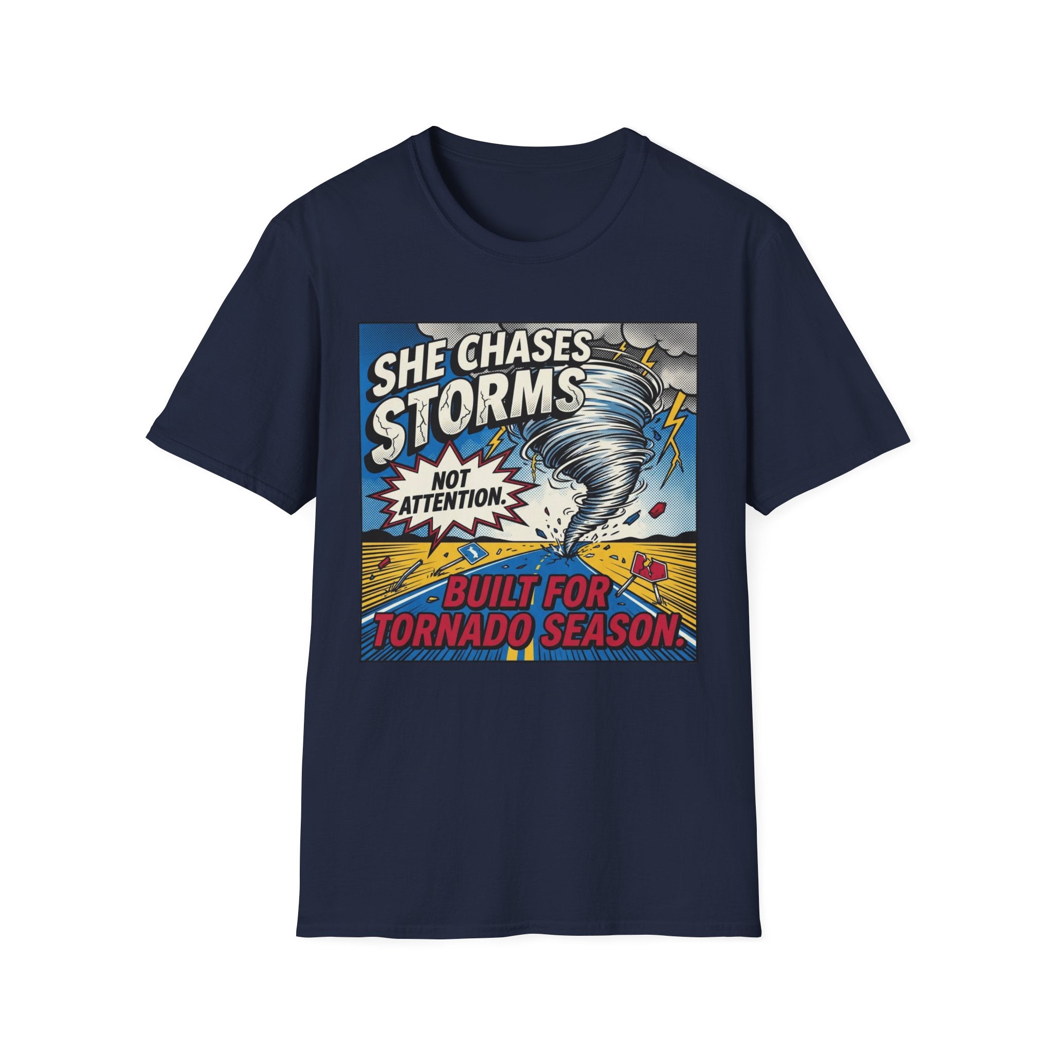 Built For Tornado Season T-Shirt