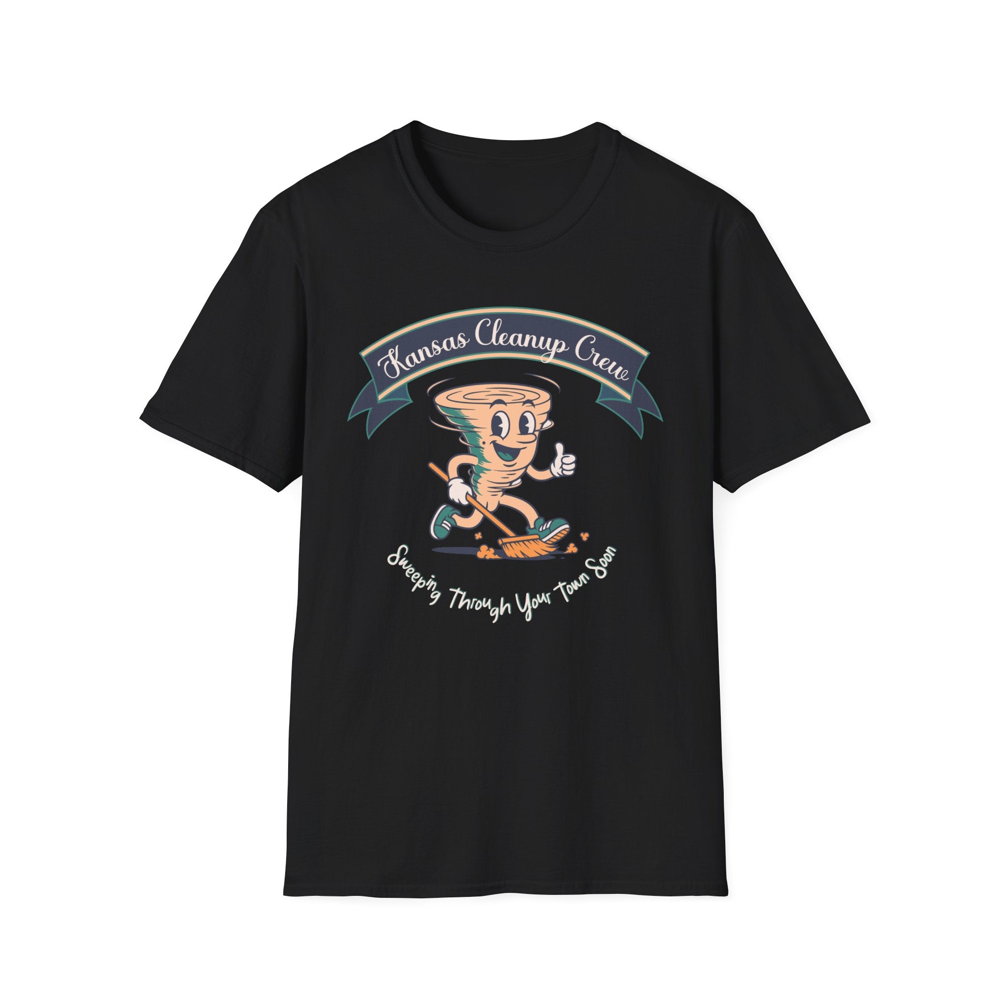 Kansas Cleanup Crew T-Shirt