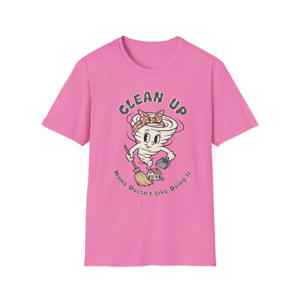 Clean Up T-Shirt