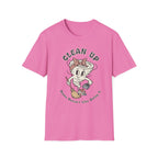 Clean Up T-Shirt