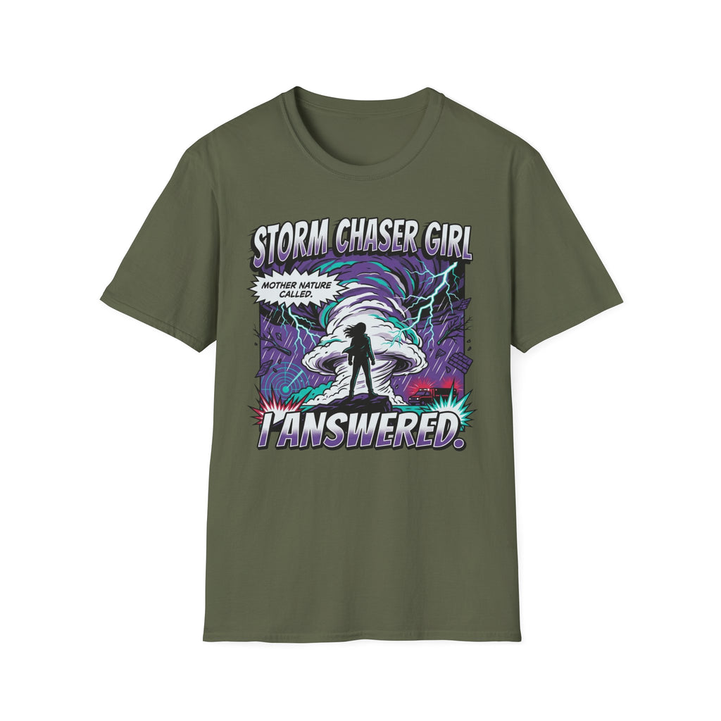 I Answered T-Shirt
