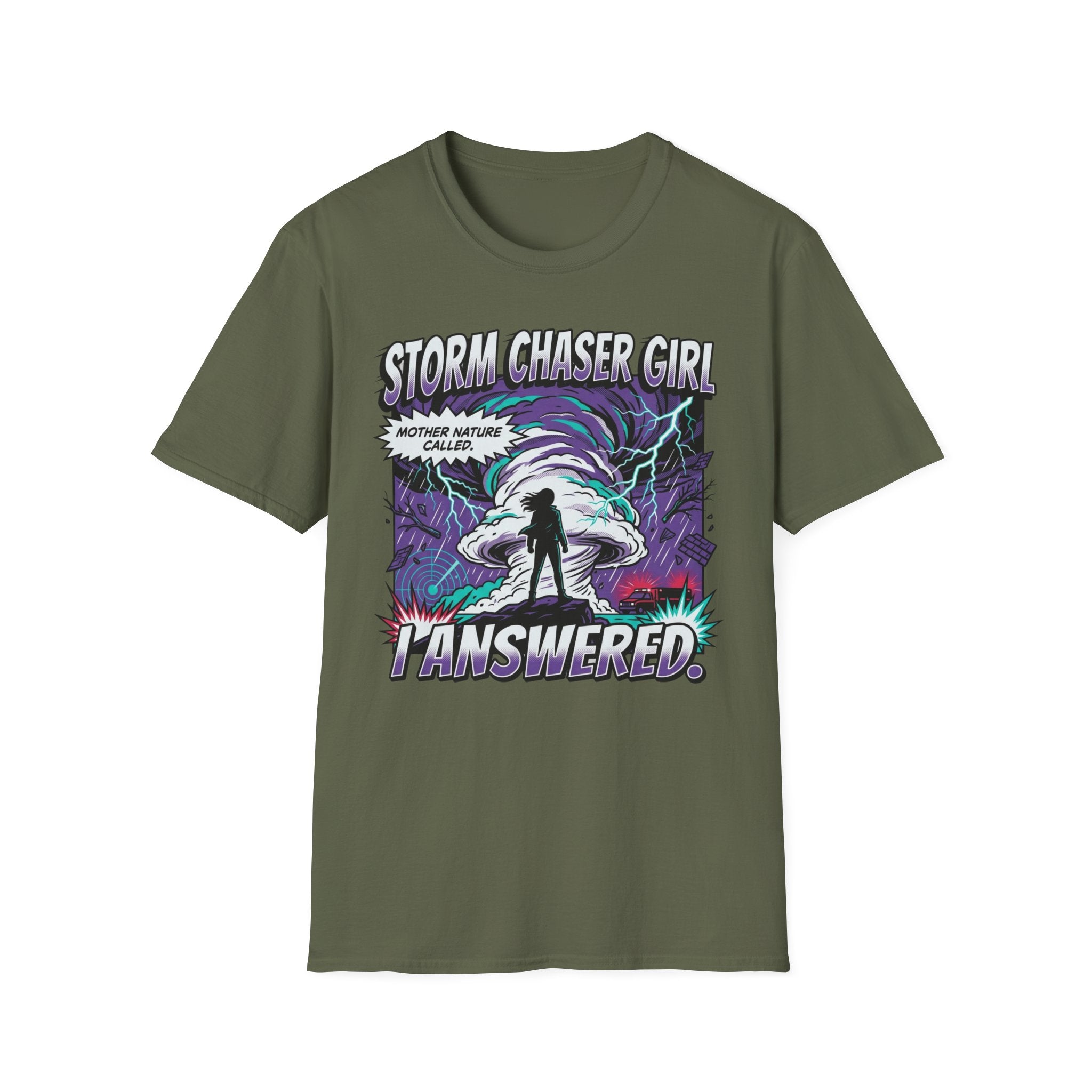 I Answered T-Shirt