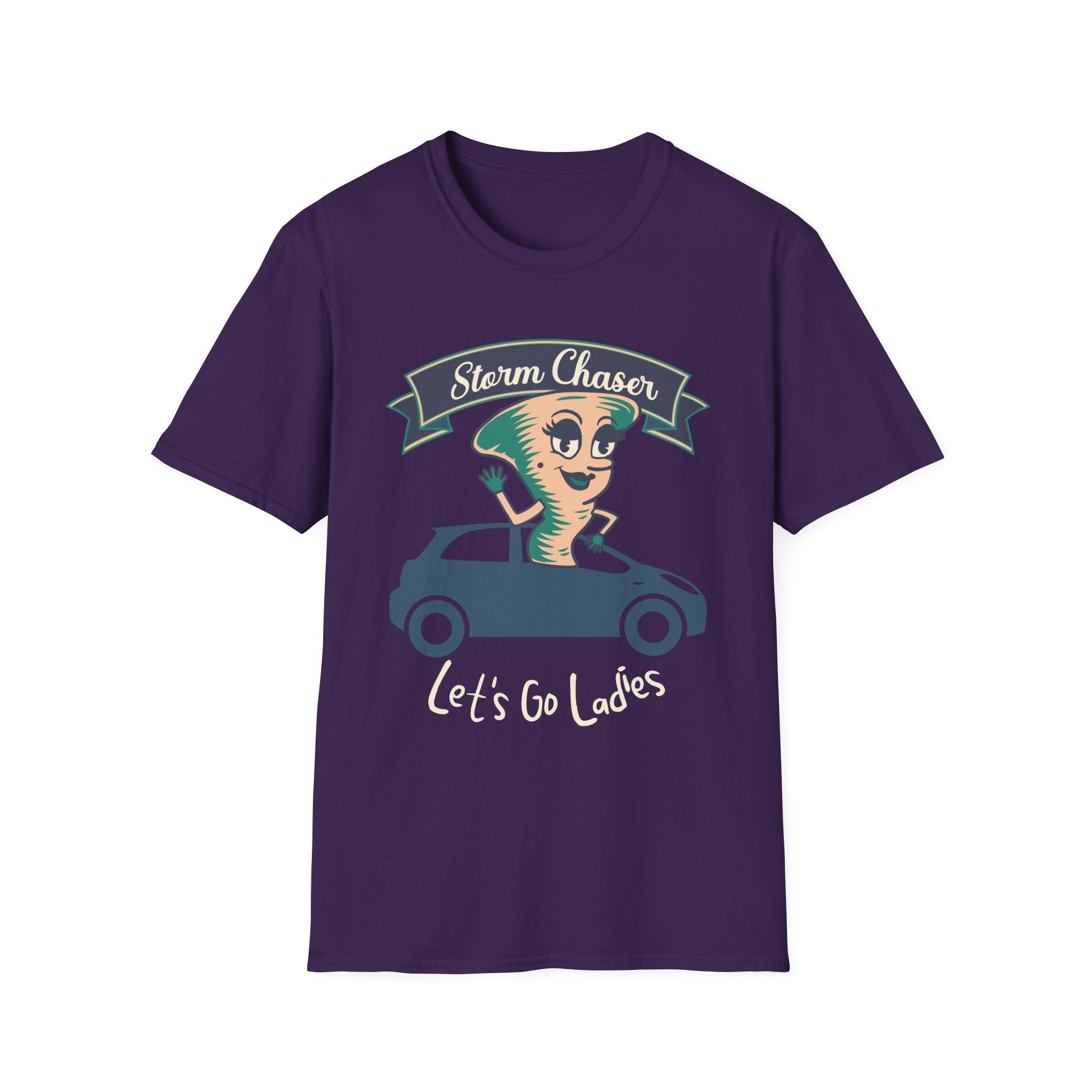 Let's Go Ladies T-Shirt