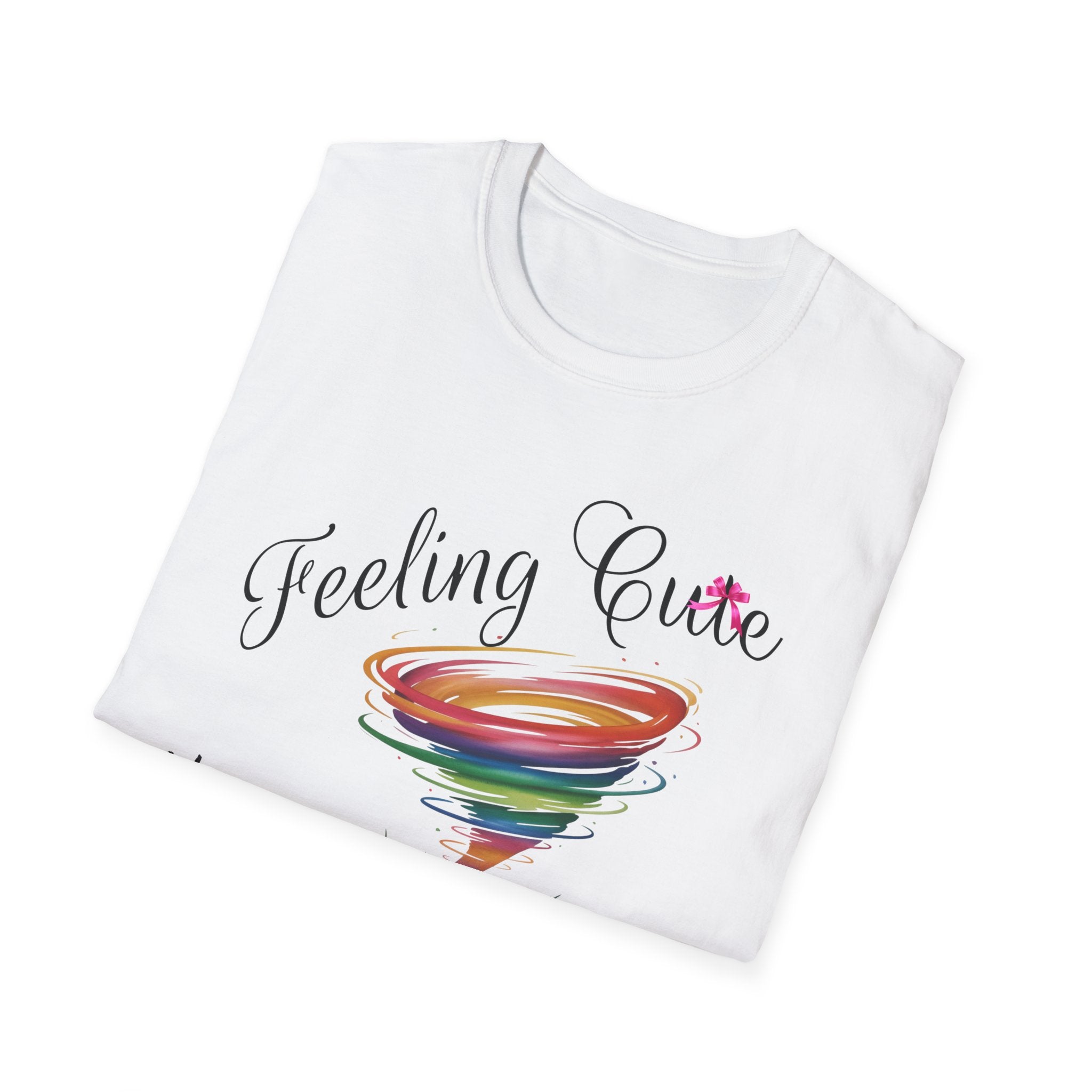 Rainbow Feeling Cute T-Shirt