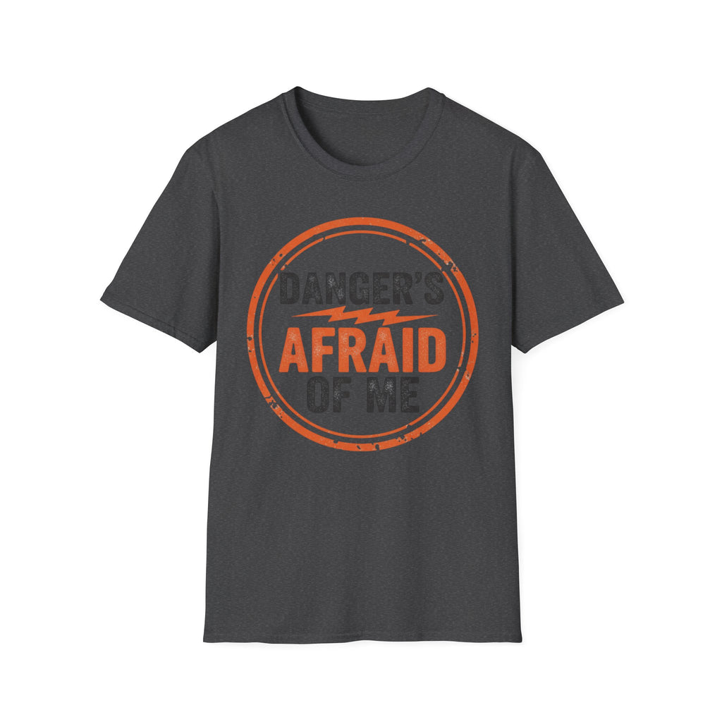Danger's Afraid Of Me T-Shirt