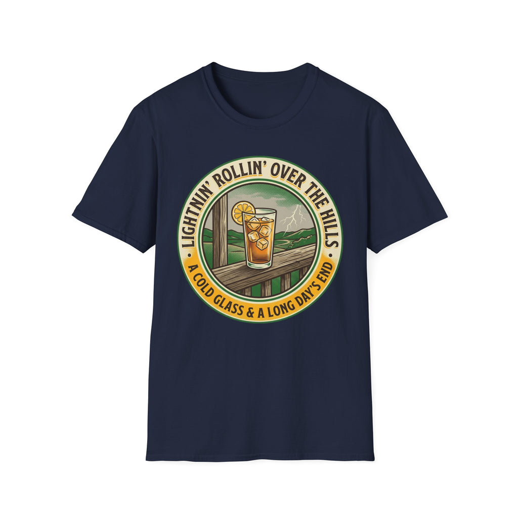 Cold Glass and Long Day T-Shirt