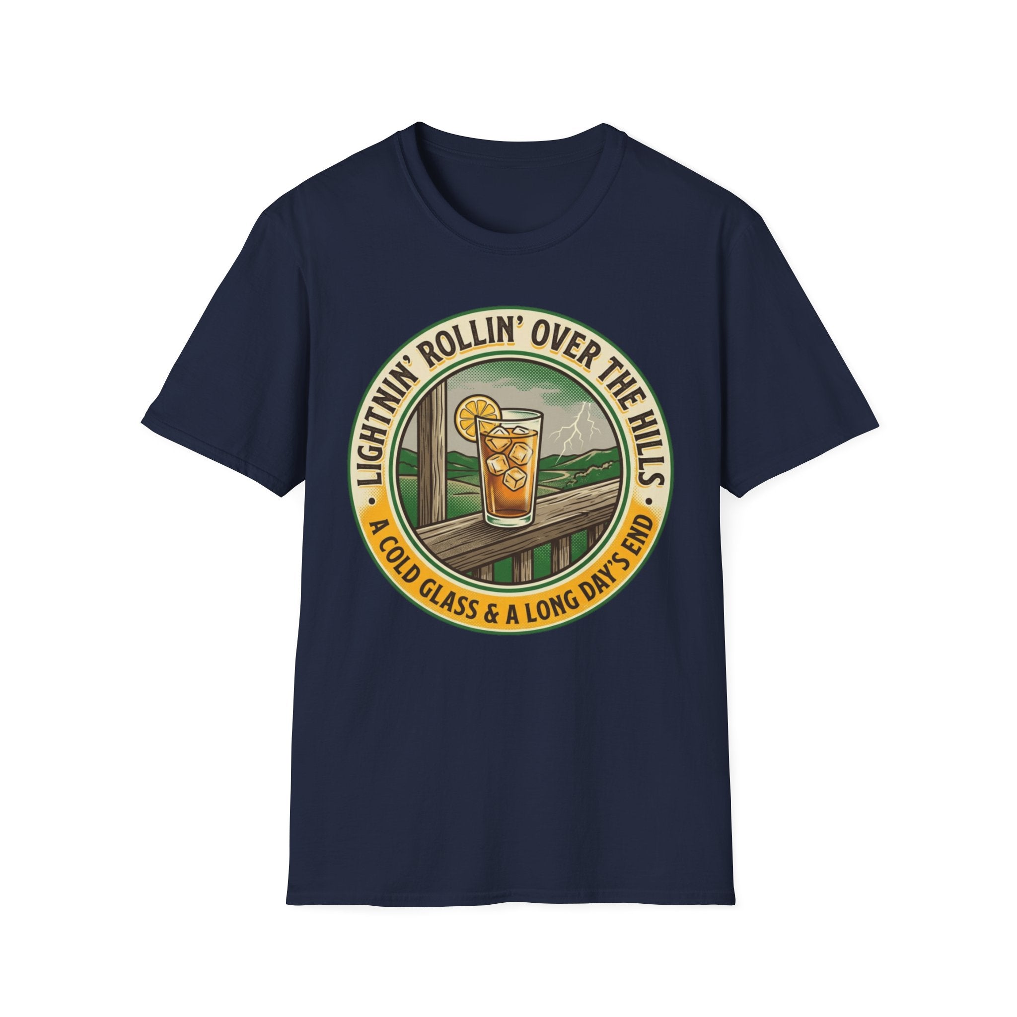 Cold Glass and Long Day T-Shirt