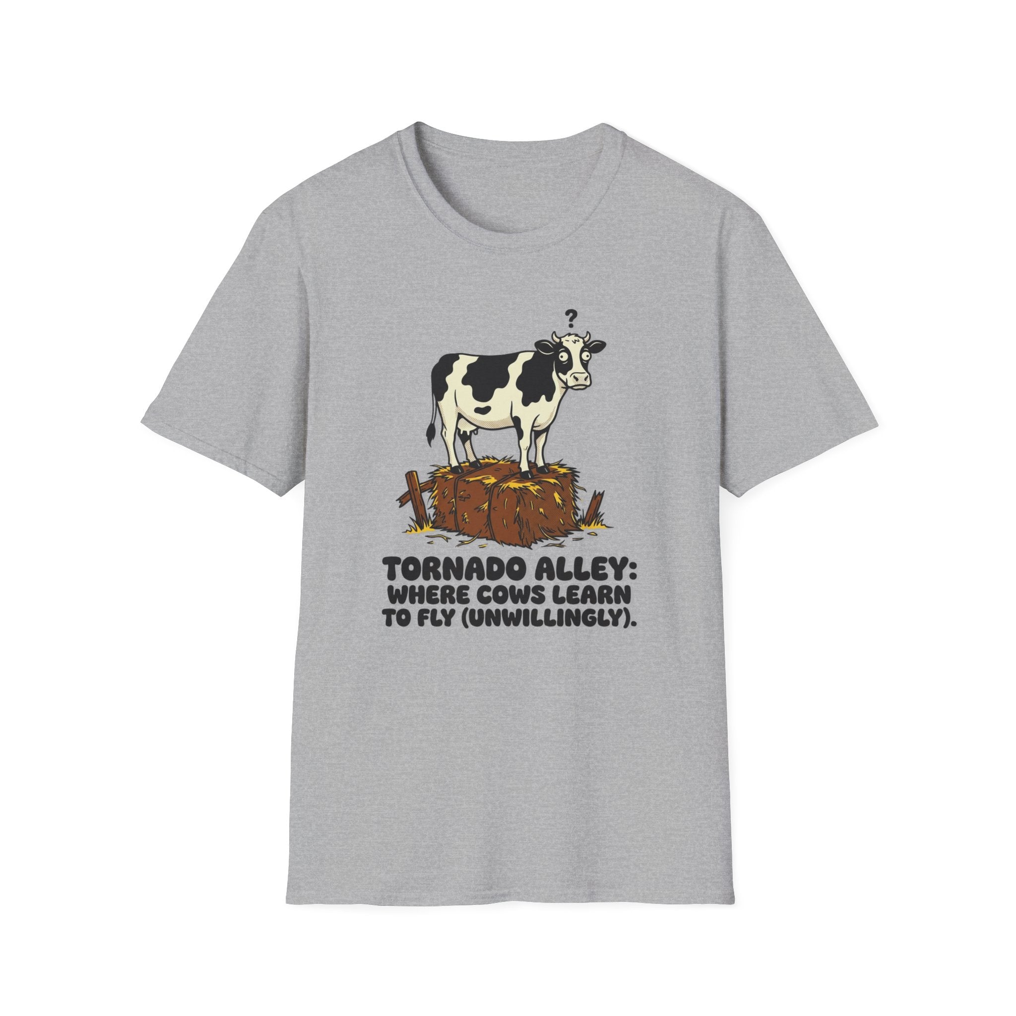 Unwilling Cow T-Shirt