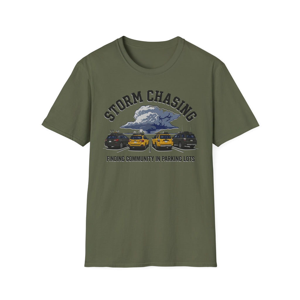 Community In Parking Lots T-Shirt