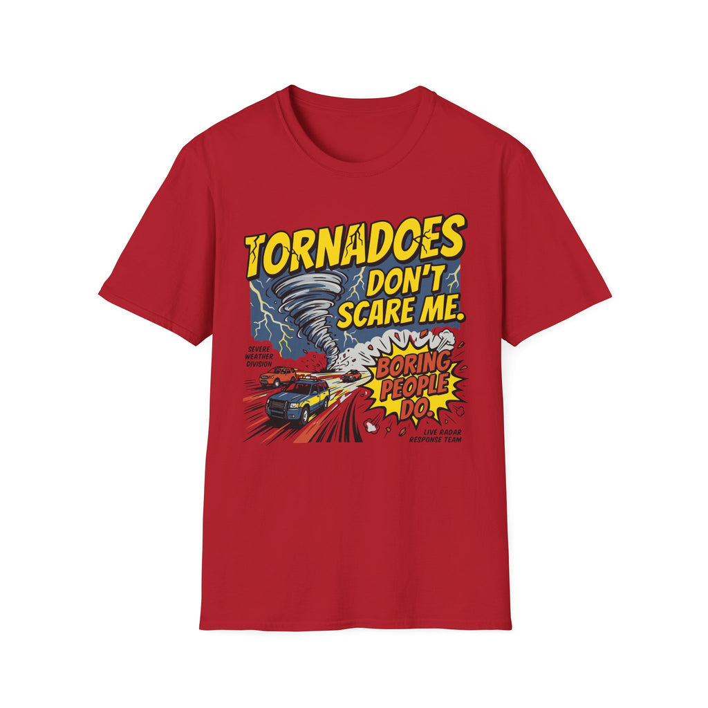Boring People Scare Me T-Shirt