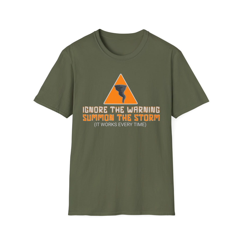 Ignore The Warning T-Shirt