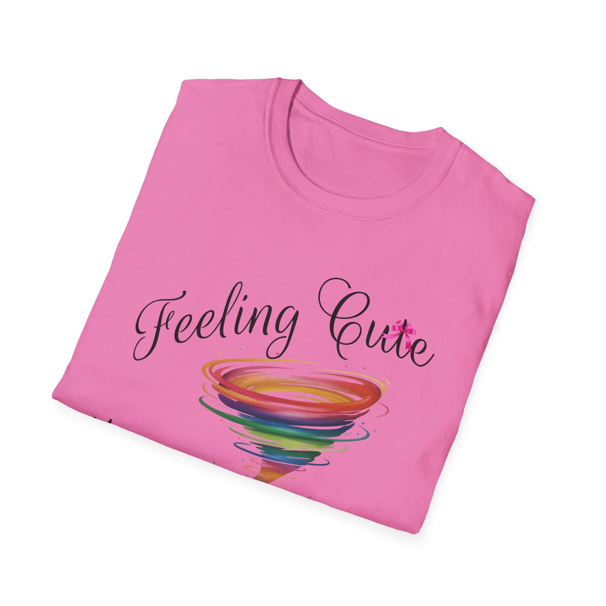 Rainbow Feeling Cute T-Shirt