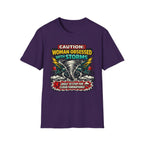 Caution: Storm Obsessed Woman T-Shirt