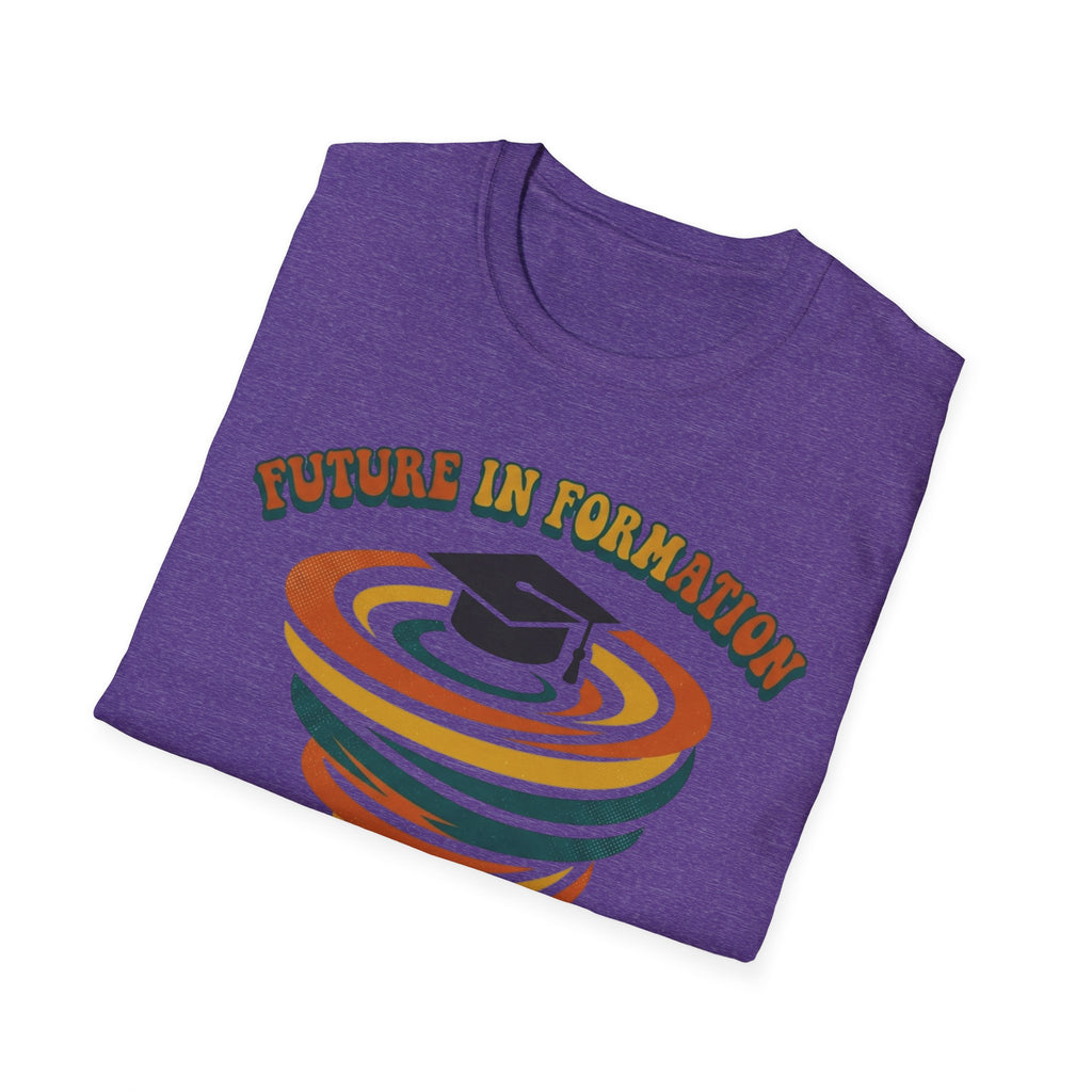 Retro Future In Formation T-Shirt