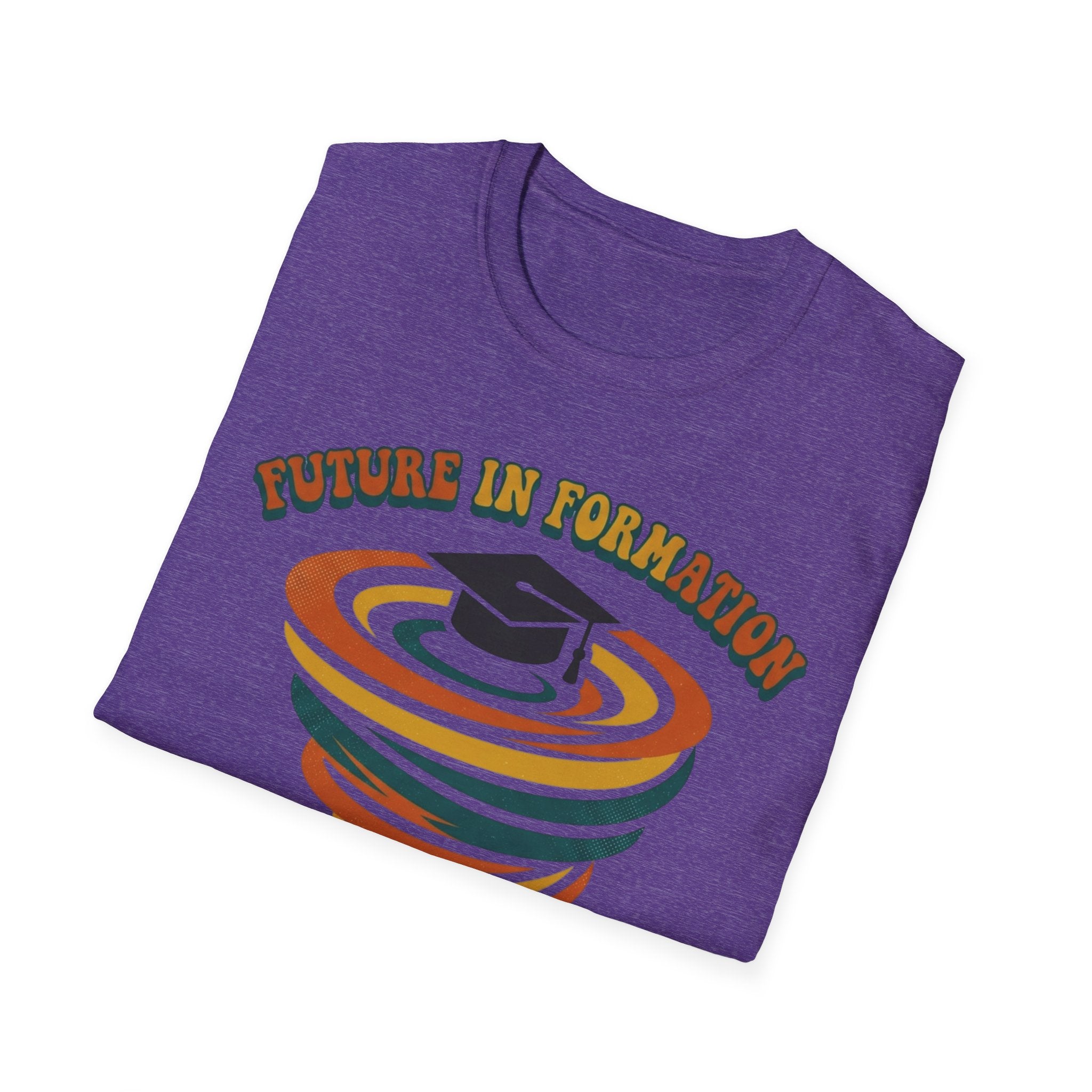 Retro Future In Formation T-Shirt