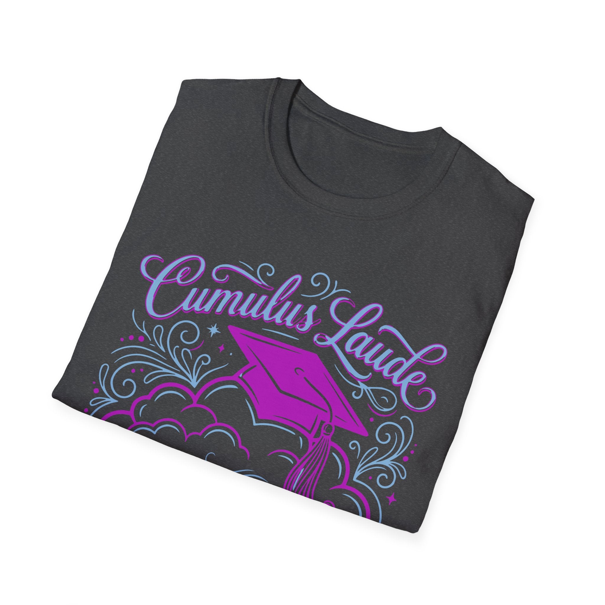 Fancy Dark Cumulus Laude T-Shirt