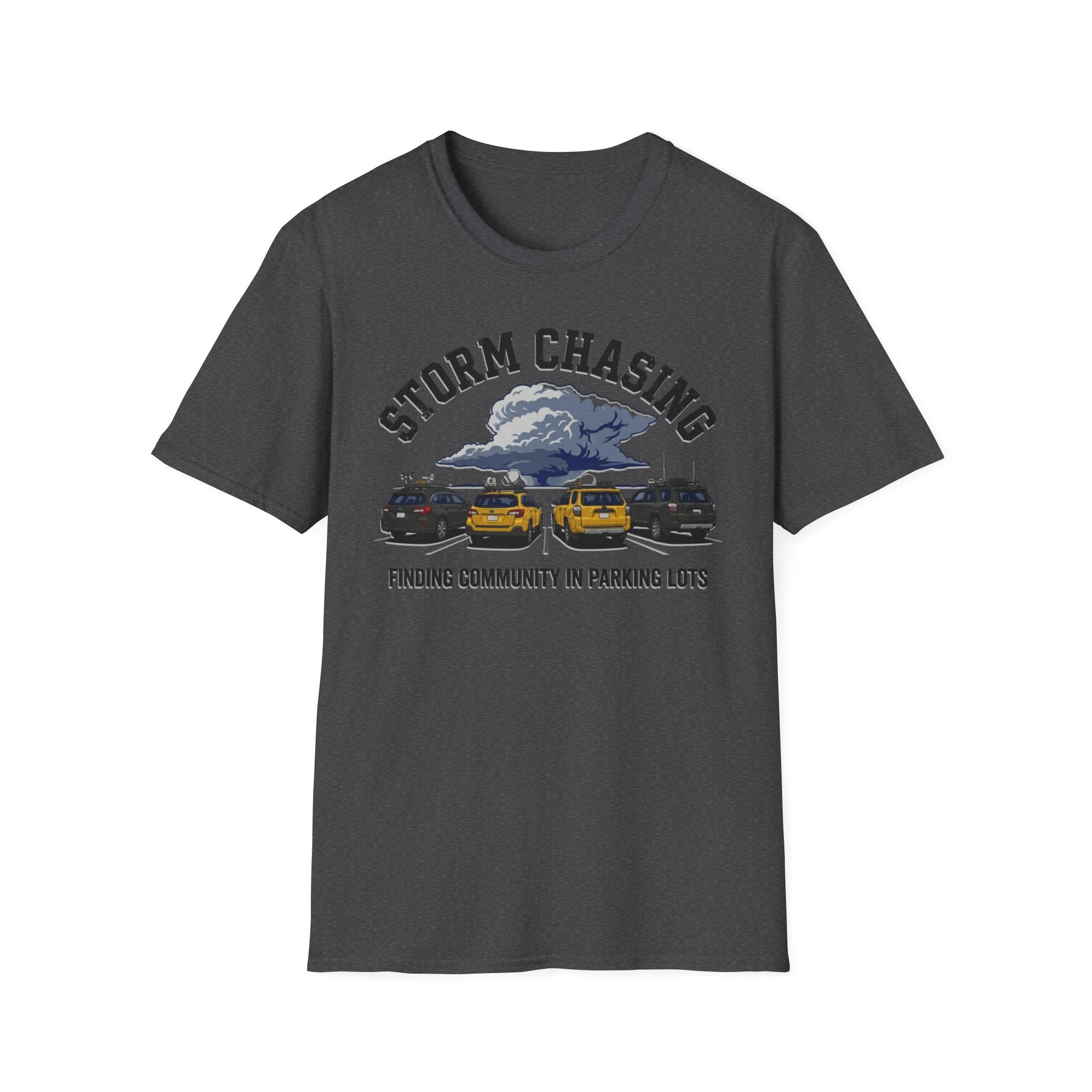 Community In Parking Lots T-Shirt