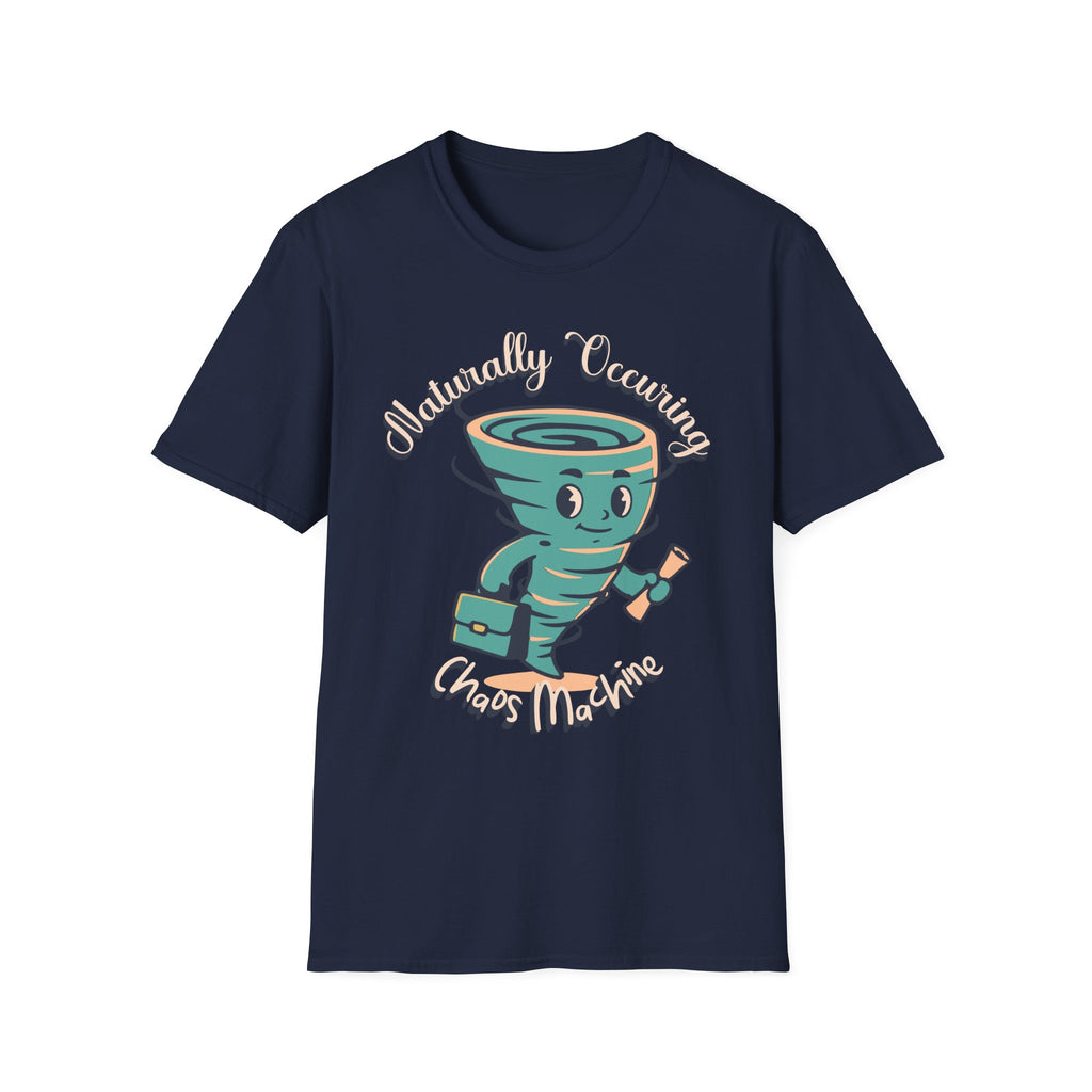 Natural Chaos Machine T-Shirt