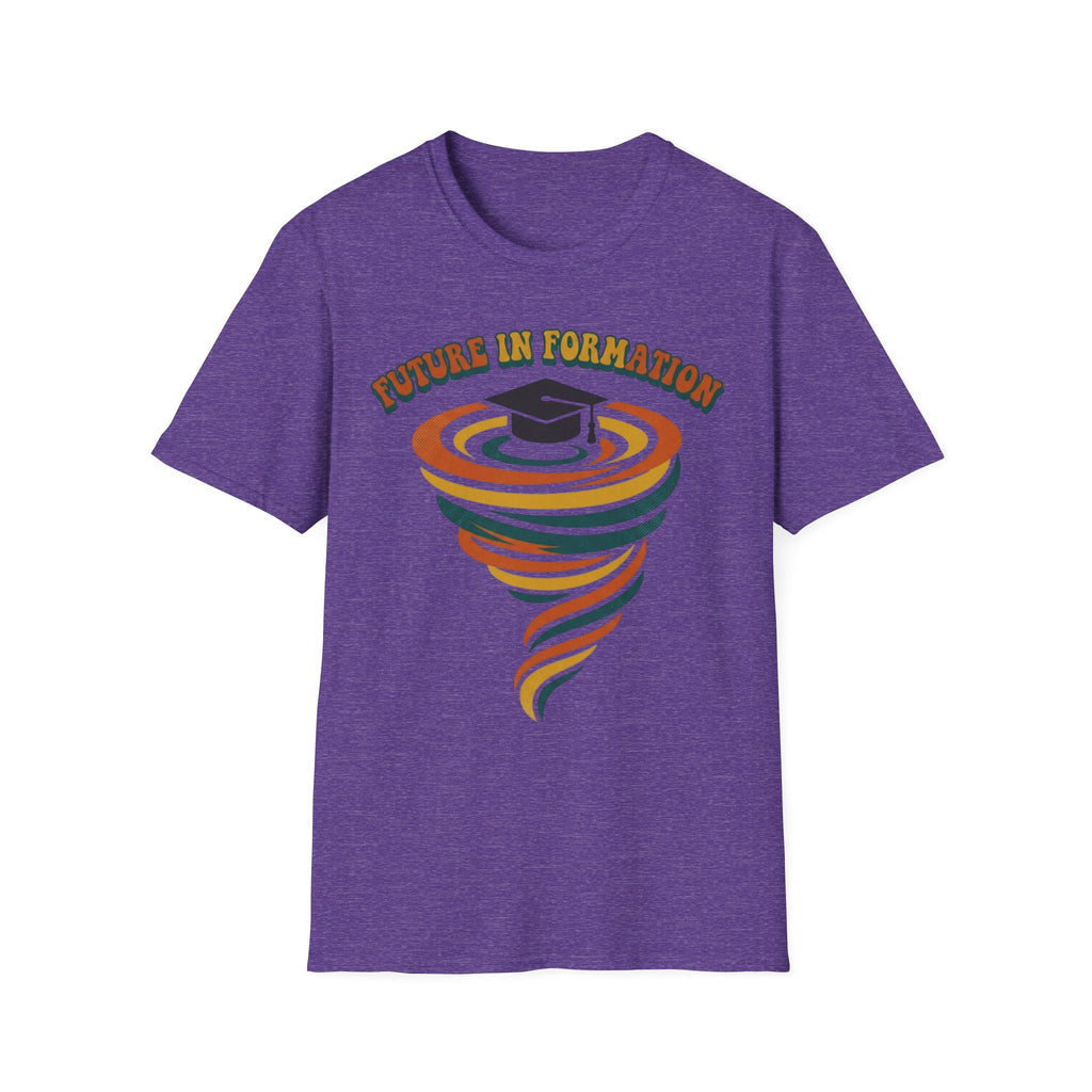 Retro Future In Formation T-Shirt