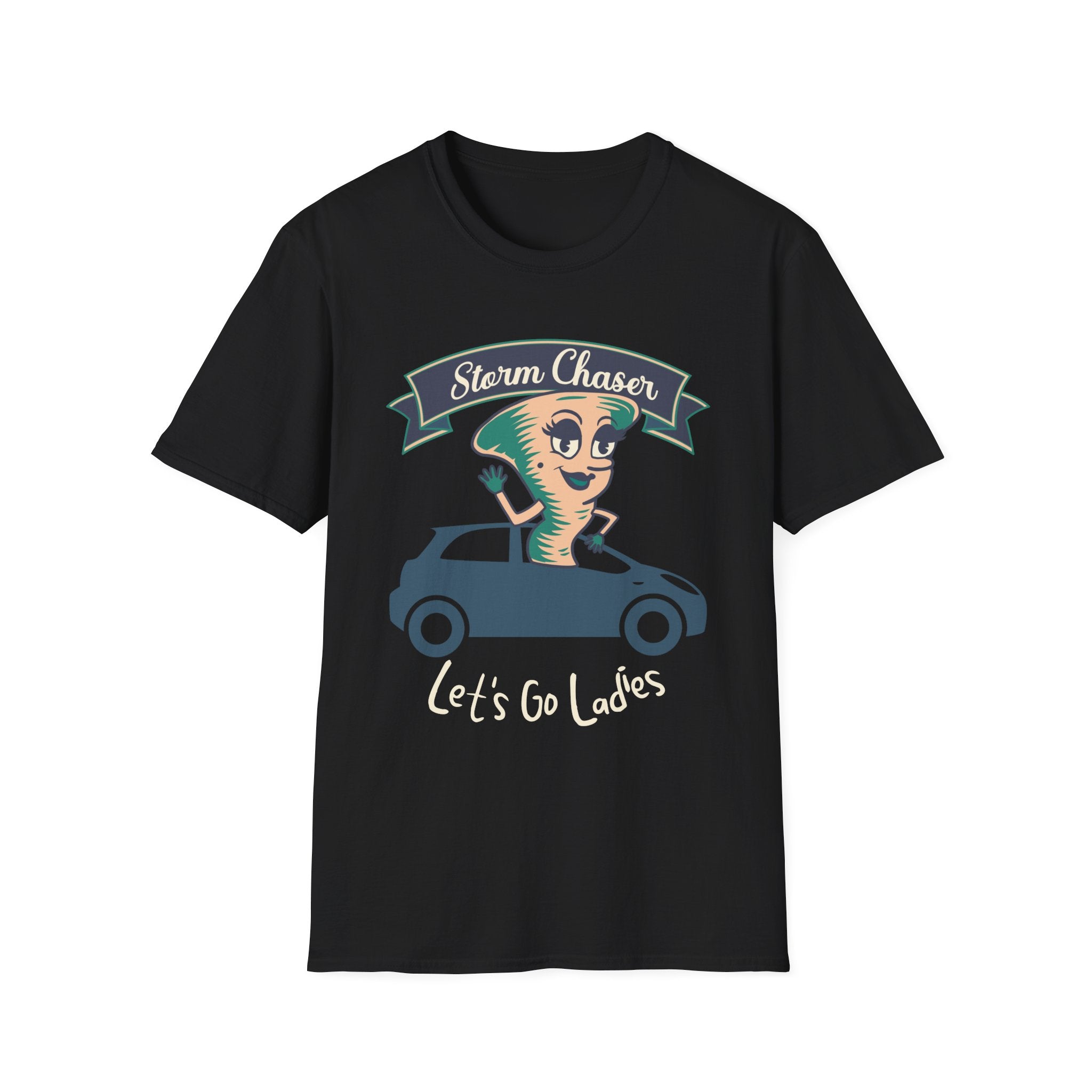 Let's Go Ladies T-Shirt