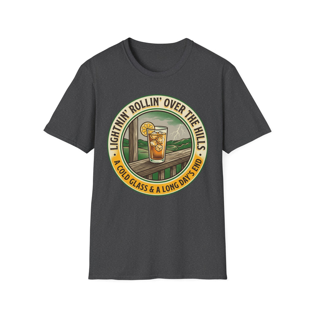 Cold Glass and Long Day T-Shirt
