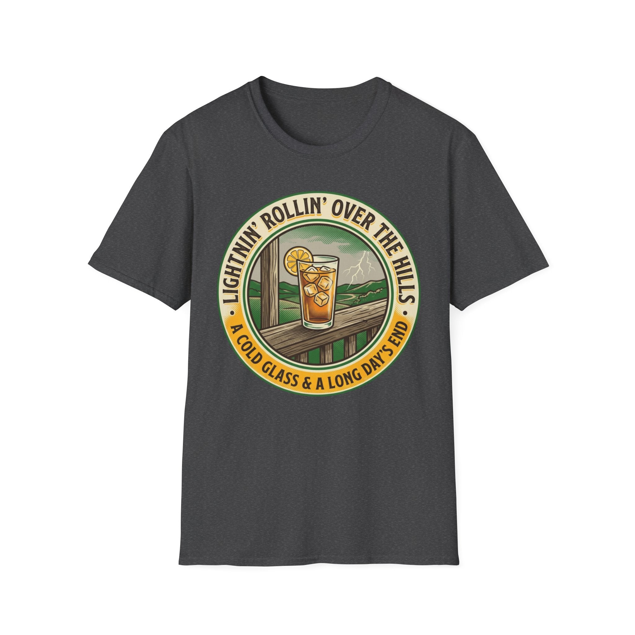 Cold Glass and Long Day T-Shirt