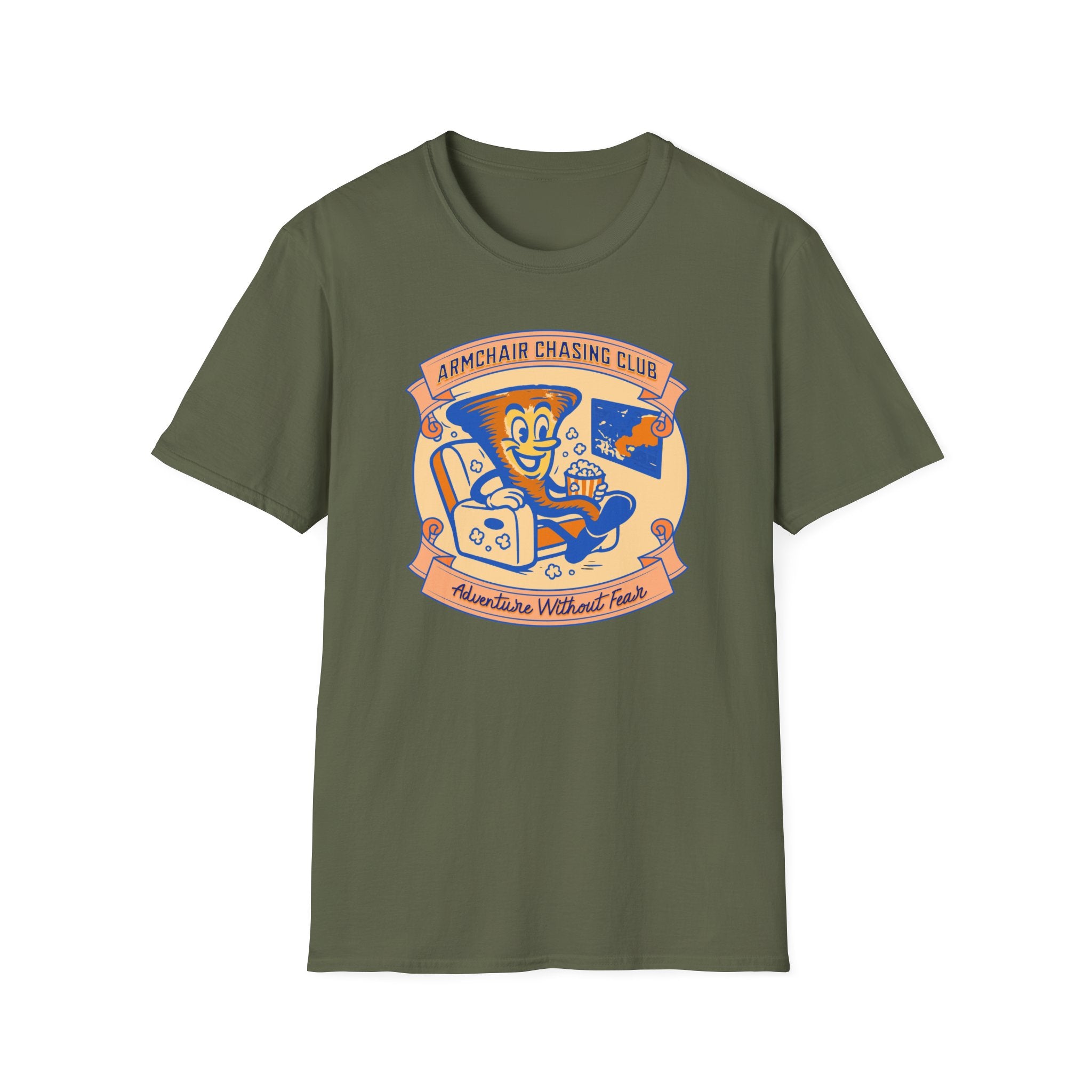 Adventure Without Fear T-Shirt
