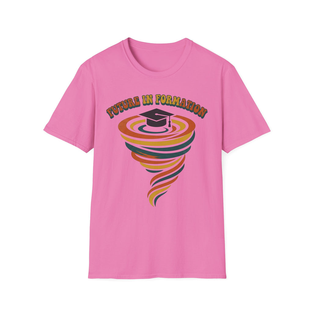 Retro Future In Formation T-Shirt